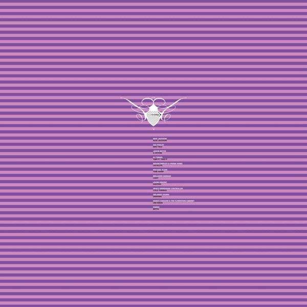 Various – Cocoon Compilation U (6x12", Pink Transparent, Cocoon Recordings, 2023) Back Cover