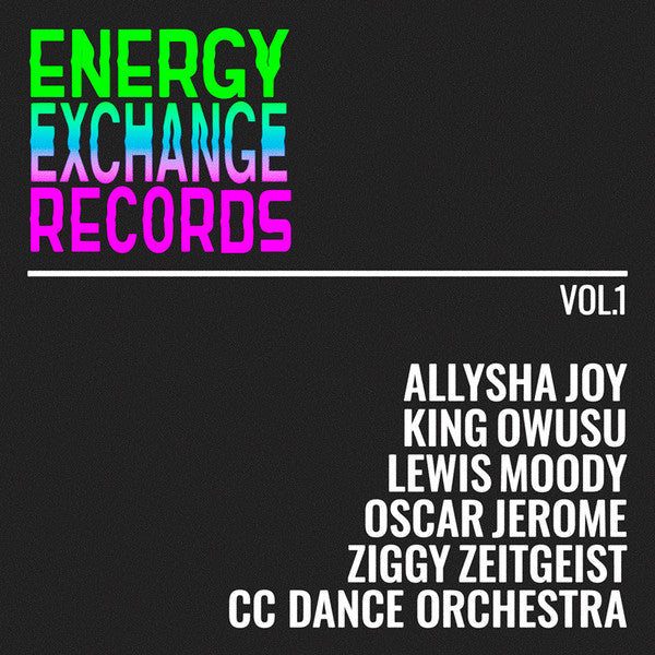 Energy Exchange Ensemble – Energy Exchange Records Vol I. (LP, Energy Exchange Records, 2023) Image 3