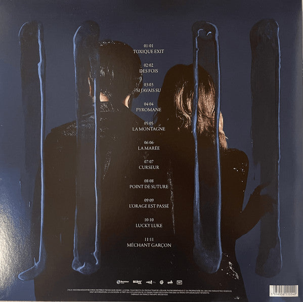 Bandit Bandit – 11:11 (LP, Gatefold, Backdoor Records, 2023) Back Cover