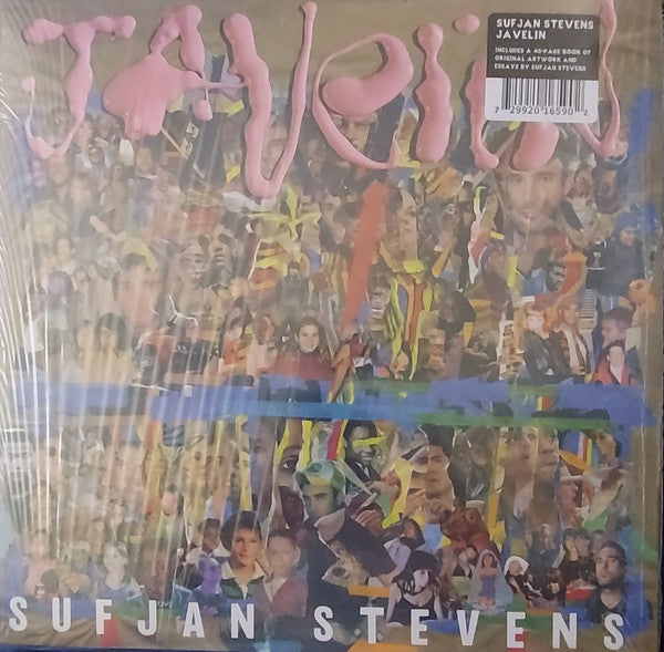 Sufjan Stevens – Javelin (LP, Asthmatic Kitty Records, 2023) Front Cover