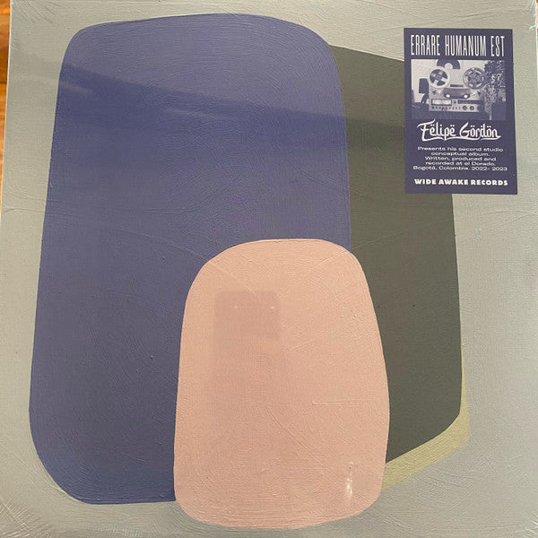 Felipe Gordon : Errare Humanum Est (2x12", Album, Whi)