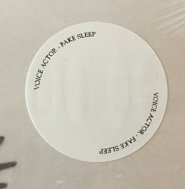 Voice Actor – Fake Sleep (LP, Stroom, 2023) Image 5