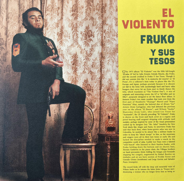 Fruko Y Sus Tesos : El Violento (LP, Album)