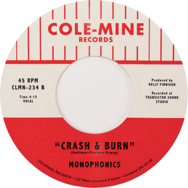 Monophonics : Warpaint (7", Single)