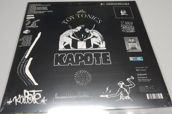 Kapote – What It Is (2.0) (2xLP, Toy Tonics, 2023) Back Cover