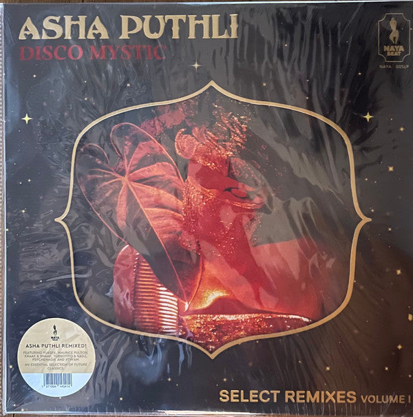 Asha Puthli – Disco Mystic (Select Remixes Volume 1) (LP, Naya Beat Records, 2023) Back Cover