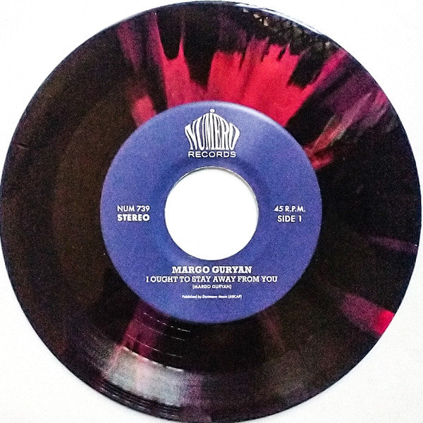 Margo Guryan : I Ought To Stay Away From You (7", Bla)