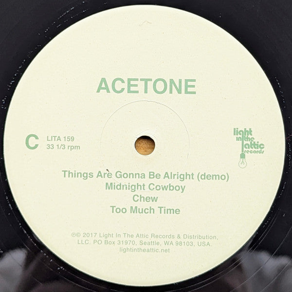 Acetone – 1992-2001 (2xLP, Light In The Attic, 2023) Image 5