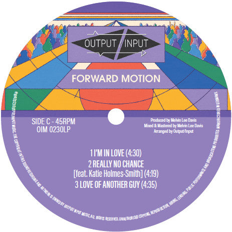 Output/Input – Forward Motion (2xLP, Output/Input Music, 2023) Image 5
