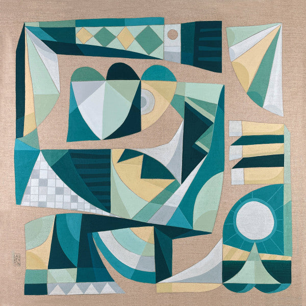 Medline : Run For Cover / Azul (7", Ltd, han)