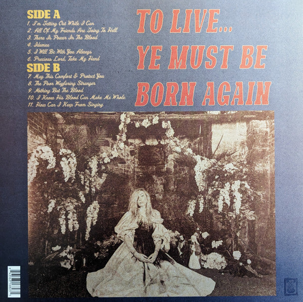 Reverend Kristin Michael Hayter – Saved! (LP, Perpetual Flame Ministries, 2023) Back Cover