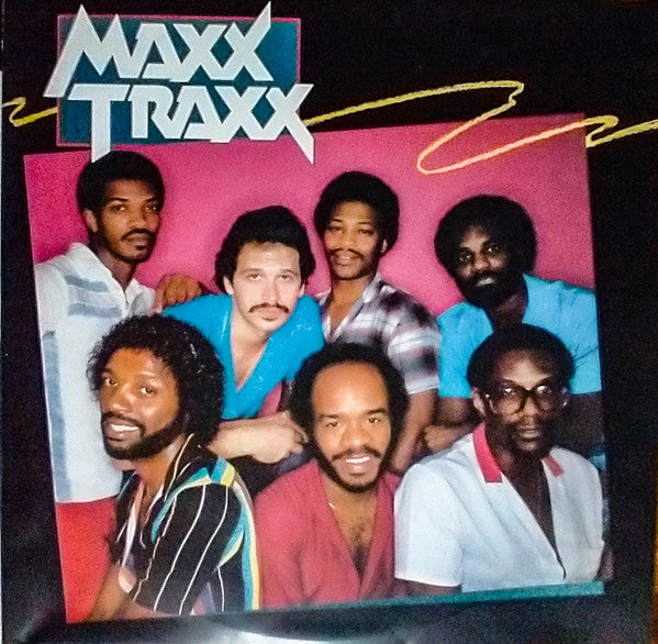 Maxx Traxx Third Rail – Maxx Traxx / Third Rail (2xLP, Teal, Numero Group, 2023) Image 5