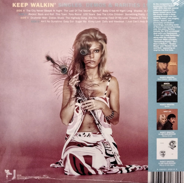 Nancy Sinatra – Keep Walkin': Singles, Demos & Rarities 1965-1978 (2xLP, Light In The Attic, 2023) Back Cover