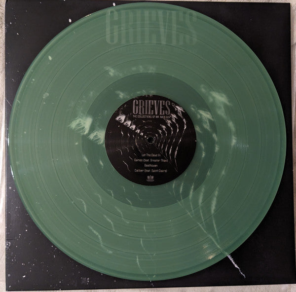 Grieves – The Collections Of Mr. Nice Guy (LP, Teal, Rhymesayers Entertainment, 2023) Image 3