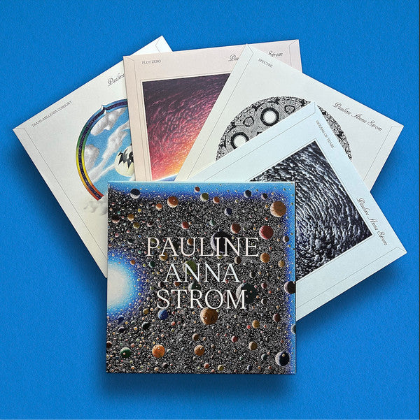 Pauline Anna Strom : Echoes, Spaces, Lines (4xLP, Comp, Box)