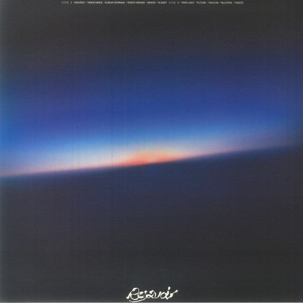 Resavoir – Resavoir (LP, International Anthem Recording Company, 2023) Back Cover