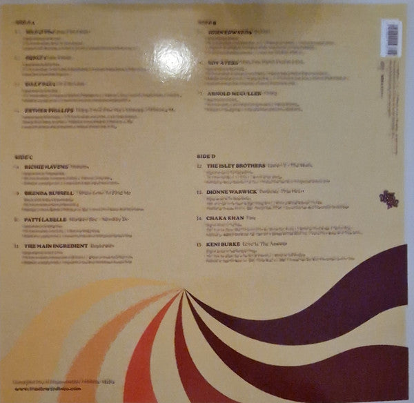 Various – Yacht Soul 2 (The Cover Versions) (2xLP, Cream & Brown, How Do You Are?, 2023) Image 3