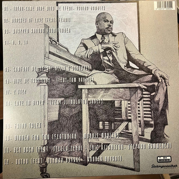 Teddy Bryant : Dinner For Two (LP, Pur)