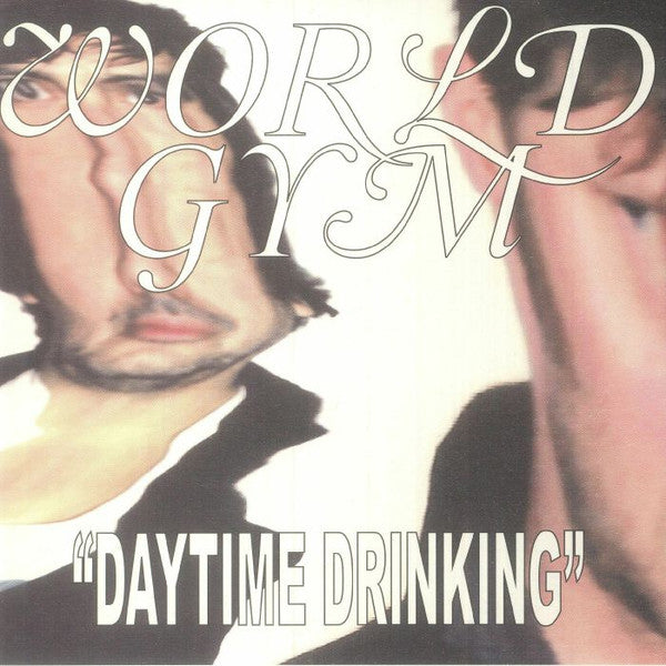 World Gym – Seeing Double (7", Public Possession, 2023) Back Cover