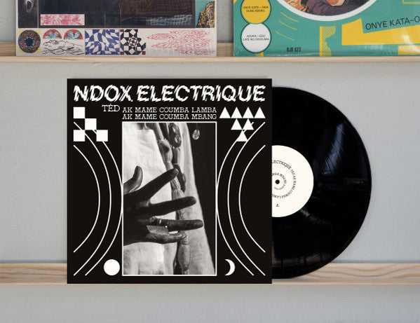 Ndox Electrique – Tëdd ak Mame Coumba Lamba ak Mame Coumba Mbang (LP, Les Disques Bongo Joe, 2023) Back Cover