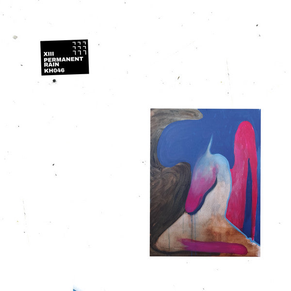 XIII – Permanent Rain (LP, Knekelhuis, 2023) Front Cover