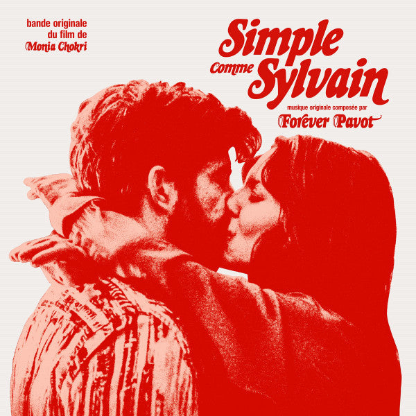 Forever Pavot – Simple Comme Sylvain (LP, BMM Records, 2023) Front Cover