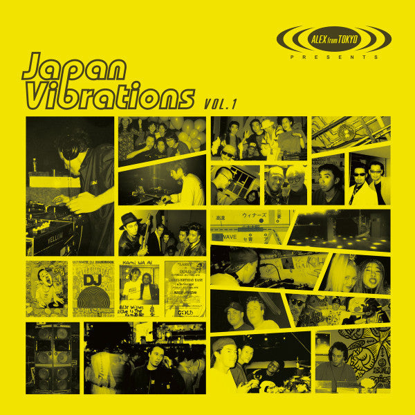 Alex From Tokyo : Alex From Tokyo Presents Japan Vibrations Vol.1 (2x12", Comp)