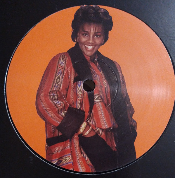 Sonja Ryshard – Step Back (12", Freestyle Records, 2023) Back Cover