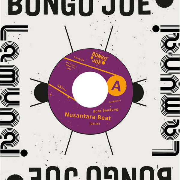 Nusantara Beat – Kota Bandung (7", Les Disques Bongo Joe, 2023) Front Cover