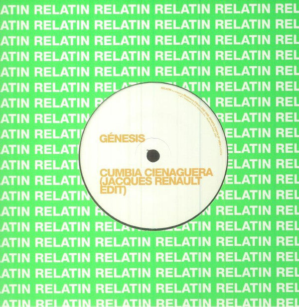 Génesis / Sangre Joven (3) : Cumbia Cienaguera / Chevere (7", Ltd)