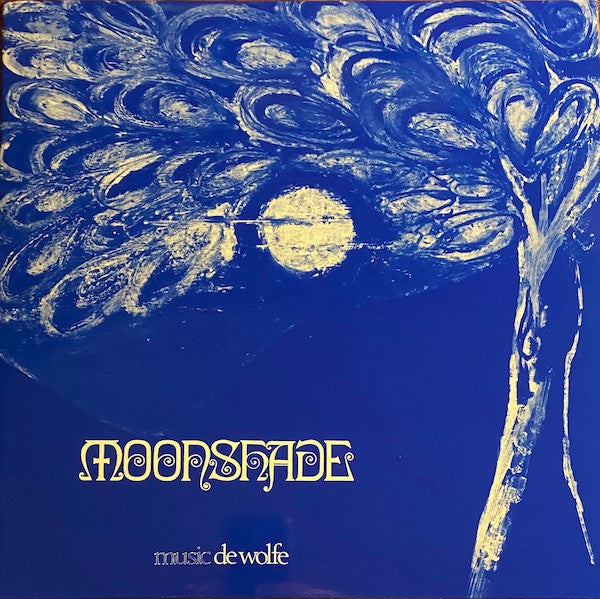 The Roger Webb Sound – Moonshade (LP, Music De Wolfe, 2023) Front Cover