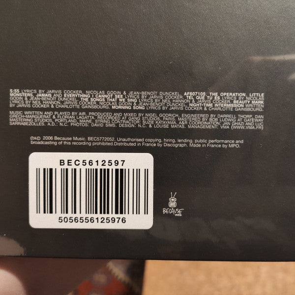 Charlotte Gainsbourg – 5:55 (2xLP, 180g, Gatefold, Because Music, 2023) Image 5