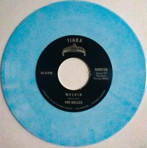 The Belles – Melvin / Come Back (7", Blue Marble, Tiara, 2023) Image 5