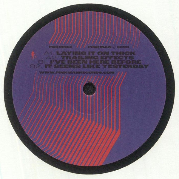 Adam X : My Acidic Being (12", EP)