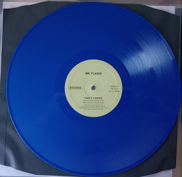 Mr. Flagio : Take A Chance (12", RE, Blu)