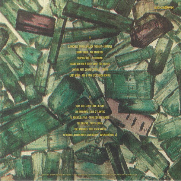 Various : Crown Jewels Vol. 3 (LP, Comp, Ltd, Jew)