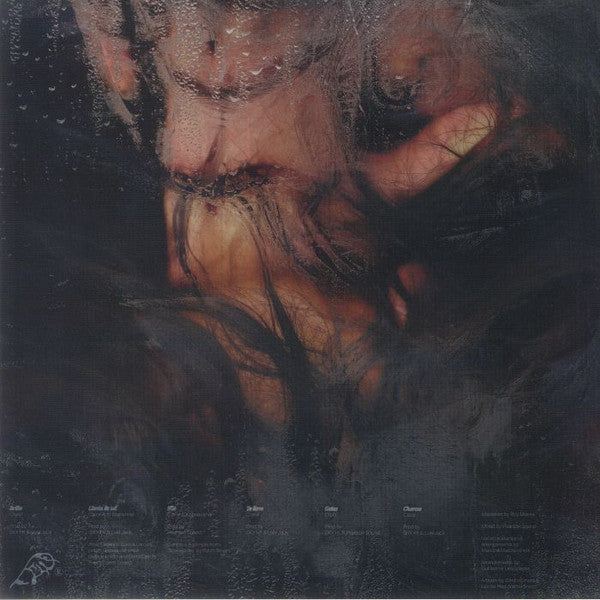 Clara! – Pulso (LP, AD 93, 2023) Back Cover