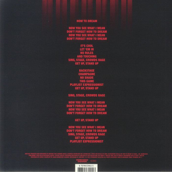 Snecker : How To Dream (12")