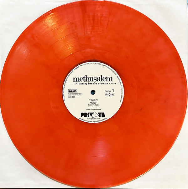 Methusalem – Journey Into The Unknown (LP, Random Color, Private Records, 2023) Image 5