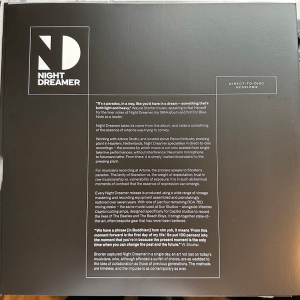 Isaiah Collier – Parallel Universe (2xLP, Night Dreamer, 2023) Image 5