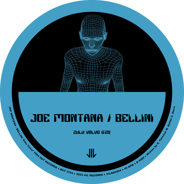 Joe Montana Bellini – Volvo (12", VIL Records, 2023) Image 4