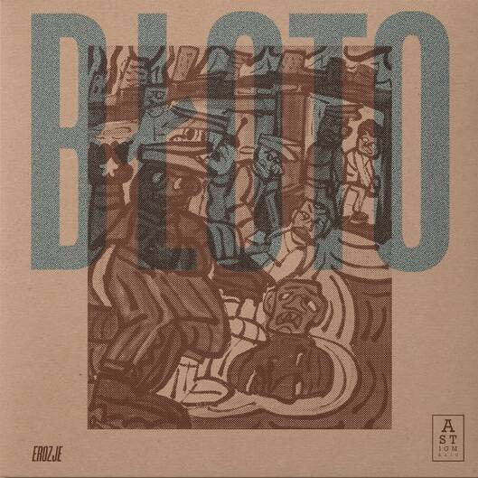 Błoto – Erozje (LP, 4th, Astigmatic Records, 2023) Front Cover