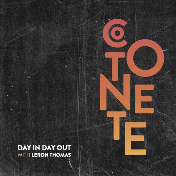 Cotonete Leron Thomas – Day In Day Out (7", Heavenly Sweetness, 2023) Front Cover