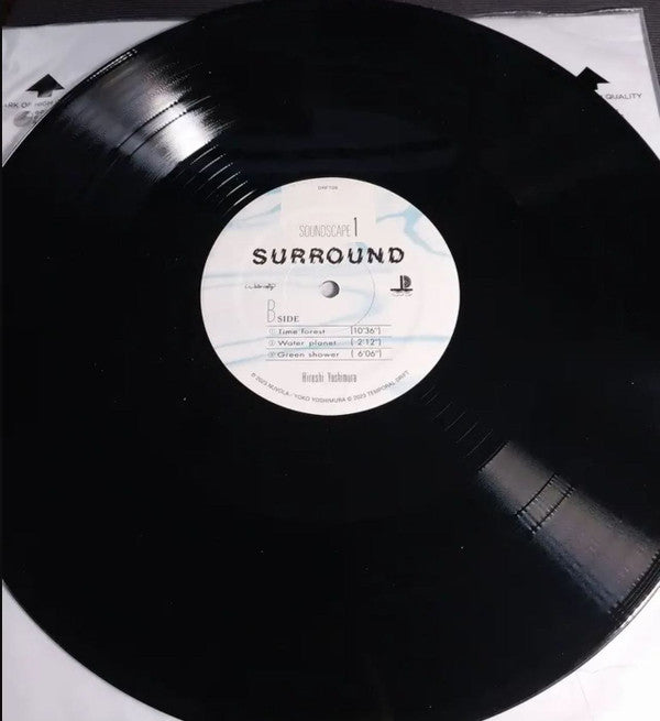 Hiroshi Yoshimura – Soundscape 1: Surround (LP, Temporal Drift, 2023) Image 4