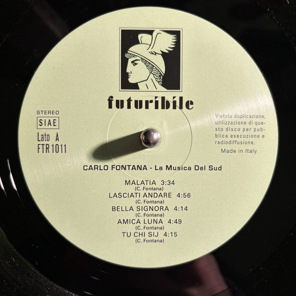 Carlo Fontana : La Musica Del Sud (LP, Comp)