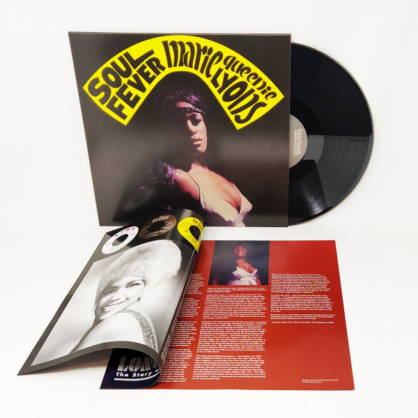 Marie Queenie Lyons – Soul Fever (LP, Vampi Soul, 2023) Back Cover