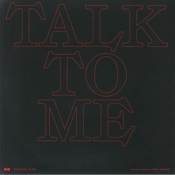Cornel Wilczek – Talk To Me Original Soundtrack (LP, Orange, A24 Music, 2023) Image 3