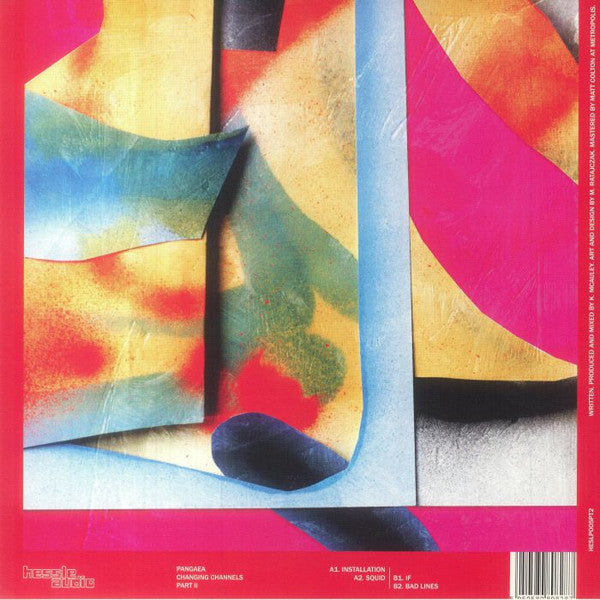 Pangaea – Changing Channels (2x12", Hessle Audio, 2023) Back Cover