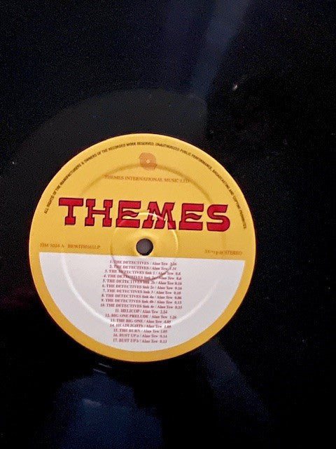 Alan Tew – Drama Suite Part 1 (LP, Be With Records, 2024) Image 6