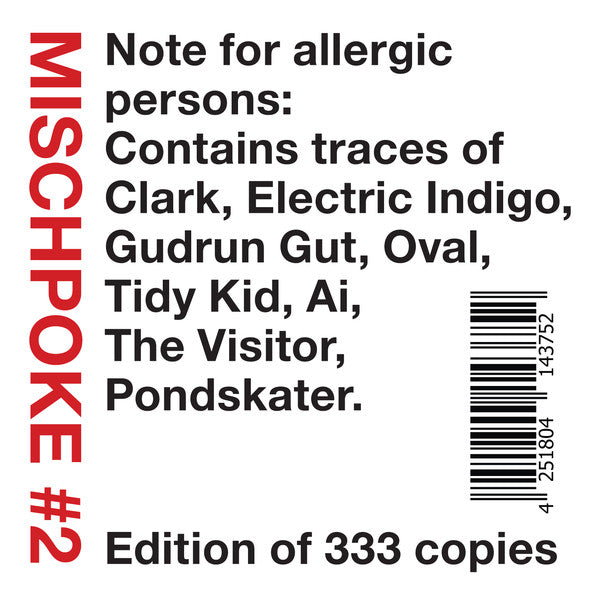 Various – Mischpoke #2 (12", Hauch, 2024) Image 5